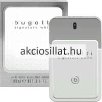 Bugatti Bugatti Signature White EDT 100ml Férfi parfüm