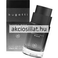 Bugatti Bugatti Dynamic Move Black EDT 100ml Férfi parfüm