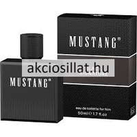 Mustang Mustang Black EDT 50ml Férfi parfüm