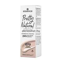 Essence Essence Pretty Natural hidratáló alapozó 70 Warm Cashew 30ml
