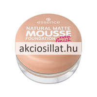 Essence Essence Natural Matte Mousse Foundation Even Finish 01 Alapozó 16g