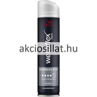 Wella Wella Wellaflex Men Express Fix Ultra Starker Halt 5 hajlakk 250ml