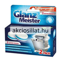 Glanz Meister Glanz Meister mosogatógép tisztító tabletta 2db