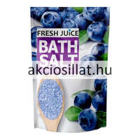 Fresh Juice Fresh Juice Bath Salt Blueberry & Black Cherry áfonya és fekete cseresznye fürdősó 500g