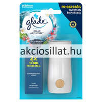 Glade Glade One Touch készülék + Ocean Adventure Mini-Spray 2x10ml