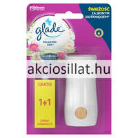 Glade Glade One Touch készülék + Relaxing Zen Mini-Spray 2x10ml