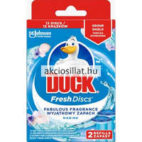 Duck Duck Fresh Discs Wc-Tisztító Korong Utántöltő Marine 2x36ml