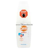 OFF! OFF! Protection Plus szúnyog és kullancsriasztó pumpás spray 100ml