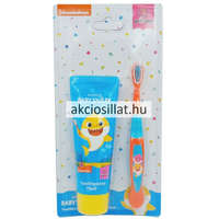 Pinkfong Pinkfong Baby Shark fogkefe és fogkrém 75ml
