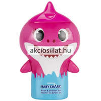 Pinkfong Pinkfong Baby Shark Hab-és Tusfürdő 350ml (rózsaszín)