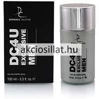 Dorall Dorall DC4U Exclusive Men EDT 100ml / Carolina Herrera 212 Vip Men parfüm utánzat