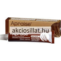 Apraise Apraise Dark Brown 3 sötét barna szemöldök és szempilla festék 20ml