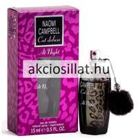 Naomi Campbell Naomi Campbell Cat Deluxe At Night EDT 15ml női parfüm