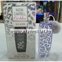 Naomi Campbell Naomi Campbell Cat Deluxe Silver Women EDT 15ml