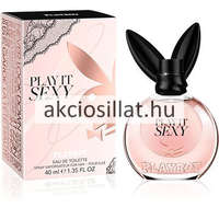 Playboy Playboy Play It Sexy EDT 40ml Női parfüm