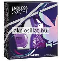 Playboy Playboy Endless Night For Her ajándékcsomag ( EDT 40ml + Tusfürdő 250ml )