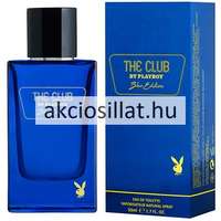 Playboy Playboy The Club Blue Edition Men EDT 50ml férfi parfüm
