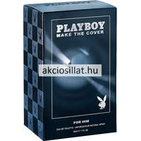 Playboy Playboy Make The Cover For Him EDT 30ml férfi parfüm