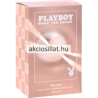Playboy Playboy Make The Cover For Her EDT 30ml női parfüm