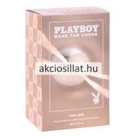 Playboy Playboy Make The Cover For Her EDT 50ml női parfüm