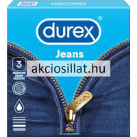 Durex Durex Jeans óvszer 3db
