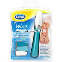 Scholl Scholl Velvet Smooth elektromos körömápoló szett
