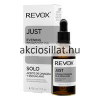 Revox Revox Just Evening Primrose Oil & Squalane Éjszakai Regeneráló Olajkeverék 30ml