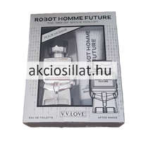 V.V.Love V.V.Love Robot Homme Future ajándékcsomag ( Parfüm EDT 30ml + After shave balzsam 50ml )