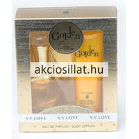 V.V.Love V.V.Love Golden Dew Pour Femme ajándékcsomag ( Parfüm EDP 30ml + Testápoló 50ml )