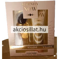 V.V.Love V.V.Love Serenity Love ajándékcsomag ( Parfüm EDP 30ml + Testápoló 50ml )