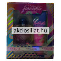 V.V.Love V.V.Love Fantastic Rainbow ajándékcsomag ( Parfüm EDP 30ml + Testápoló 50ml )