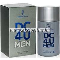 Dorall Dorall DC4U Men EDT 100ml / Carolina Herrera 212 Men parfüm utánzat