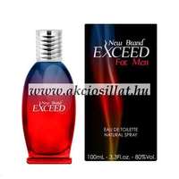 New Brand New Brand Exceed for Men EDT 100ml / Christian Dior Fahrenheit parfüm utánzat