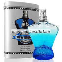 New Brand New Brand World Champion Blue EDT 100ml / Jean Paul Gaultier Le Male parfüm utánzat férfi
