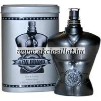 New Brand New Brand World Champion Black EDT 100ml / Jean Paul Gaultier Le Male parfüm utánzat férfi