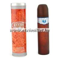 Cuba Cuba Blue Men EDT 100ml / Calvin Klein CK One parfüm utánzat