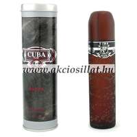 Cuba Cuba Black EDT 100ml / Azzaro Pour Homme parfüm utánzat