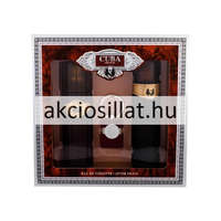 Cuba Cuba Gold EDT 100ml + After Shave + Kulcstartó (ajándék szett)