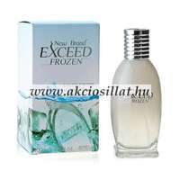 New Brand New Brand Exceed Frozen Men EDT 100ml / Christian Dior Fahrenheit 32 parfüm utánzat
