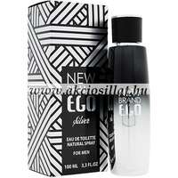 New Brand New Brand Ego Silver EDT 100ml / Dolce Gabbana The One Gentleman parfüm utánzat