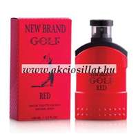 New Brand New Brand Golf Red EDT 100ml / Ralph Lauren Polo Red parfüm utánzat