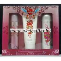 Cuba Cuba Heartbreaker ajándékcsomag (edt+testápoló+dezodor)