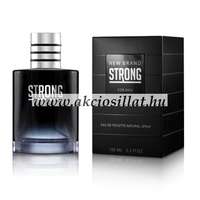 New Brand New Brand Strong For Men EDT 100ml / Christian Dior Sauvage 2015 parfüm utánzat