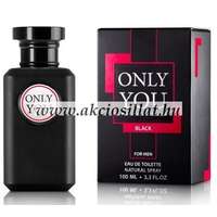 New Brand New Brand Only You Black For Men EDT 100ml / Givenchy Gentlemen Only Absolute parfüm utánzat