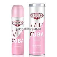 Cuba Cuba VIP Women EDP 100ml / Carolina Herrera 212 VIP Rose parfüm utánzat női