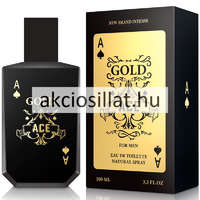 New Brand New Brand Intense Gold Ace EDT 100ml / Paco Rabanne 1 Million Lucky parfüm utánzat