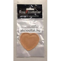 Rose Cosmetics Rose Cosmetics Alapozó szivacs szilikonos 1 db-os szív alakú