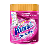 Vanish Vanish Oxi Action pink folteltávolító por 470g