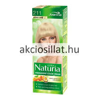 Joanna Joanna Naturia Permanent Color Cream 211 Aranyhomok Krémhajfesték 40+60g