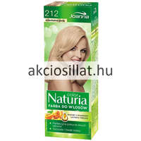 Joanna Joanna Naturia Permanent Color Cream 212 Nemesgyöngy Krémhajfesték 40+60g